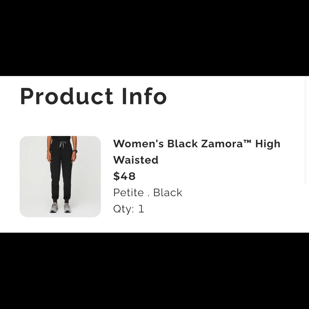 Figs pant excellent condition- sold out on figs website
